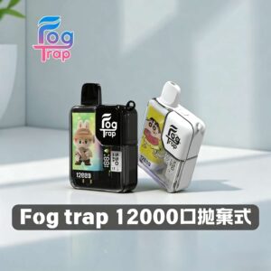 Fog Trap 12000口抛棄式電子煙 | LABUBU & 蠟筆小新聯名款 | 20種口味 | LCD智慧顯示