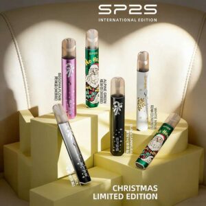 SP2S 聖誕限定鈦色主機 | 質感升級 · 節日氣氛滿載 | 一代通用 | SP2國際版鈦合金主機