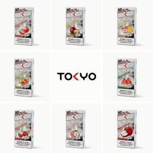 Tokyo Mohoo Box 東京魔盒煙彈 | 10000口大容量 | 38種口味 | 單顆12ML | 正品現貨